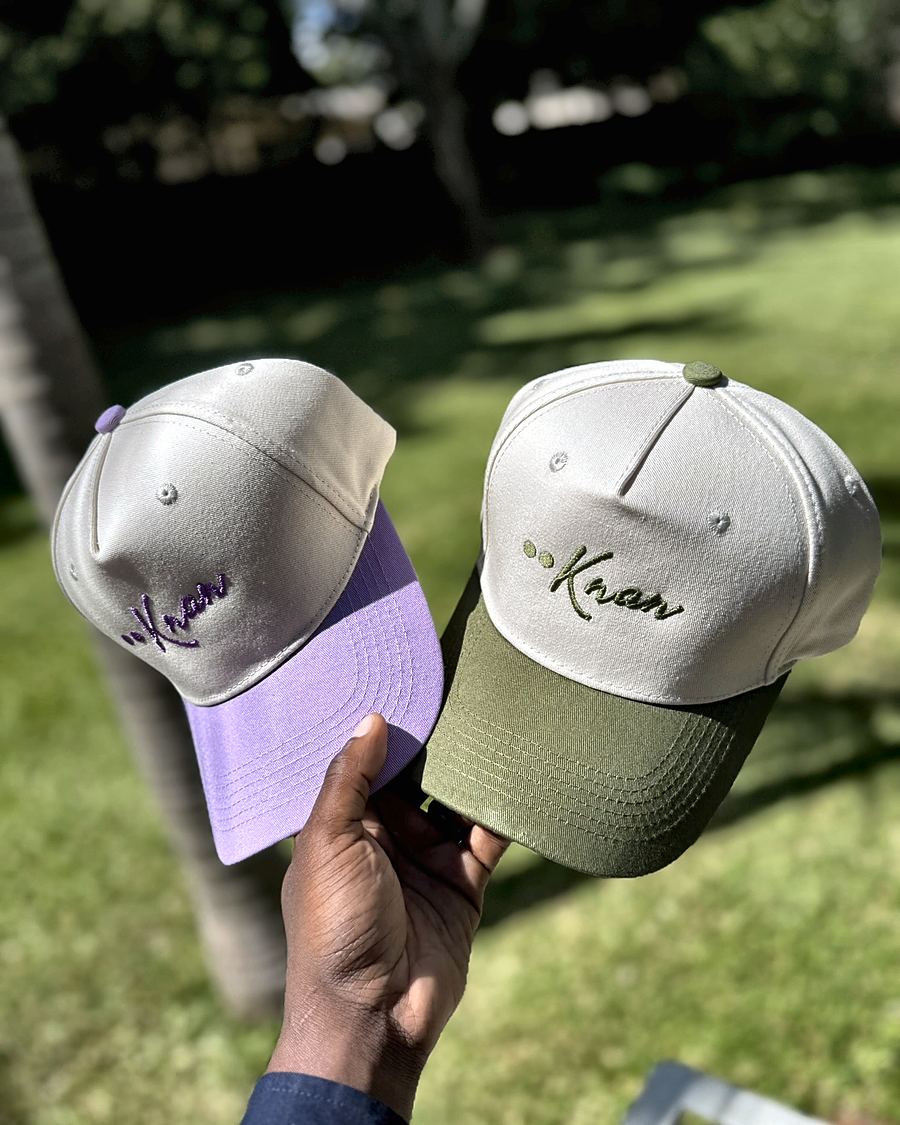 Shop Caps at Knan Wear