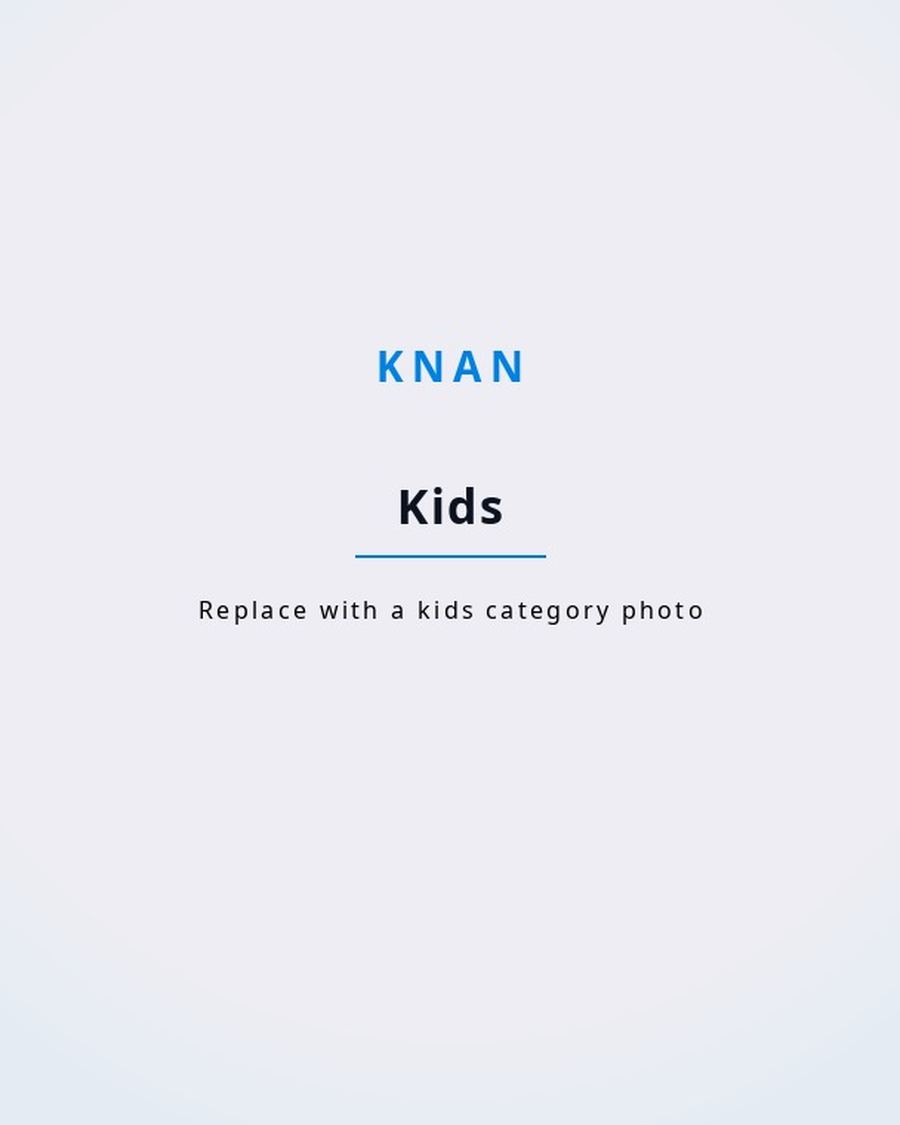 Shop Kids at Knan Wear