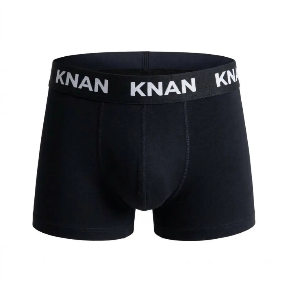 Gokwe Cotton Boxer Brief ( All black Pack) - 3 pack — Knan Wear