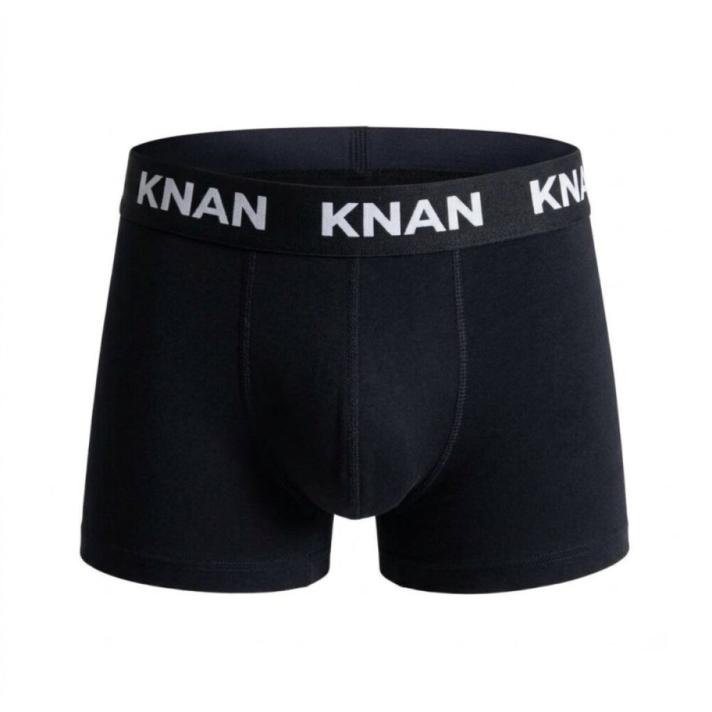 Gokwe Cotton Boxer Brief ( All black Pack) - 3 pack — Knan Wear