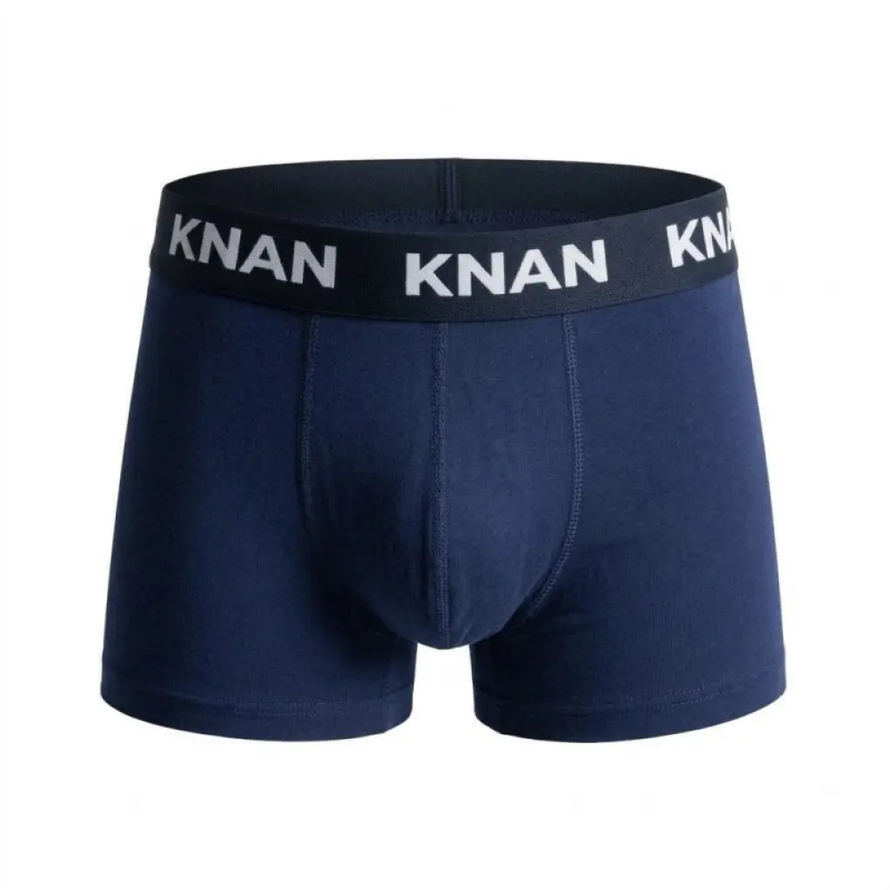Gokwe Cotton Boxer Brief ( All Navy Pack) - 3 pack — Knan Wear