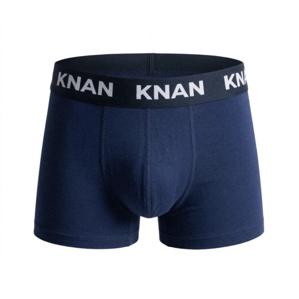 Gokwe Cotton Boxer Brief ( All Navy Pack) - 3 pack — Knan Wear
