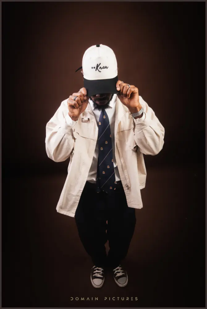 Cap Visuals on Actual Models — Knan Wear