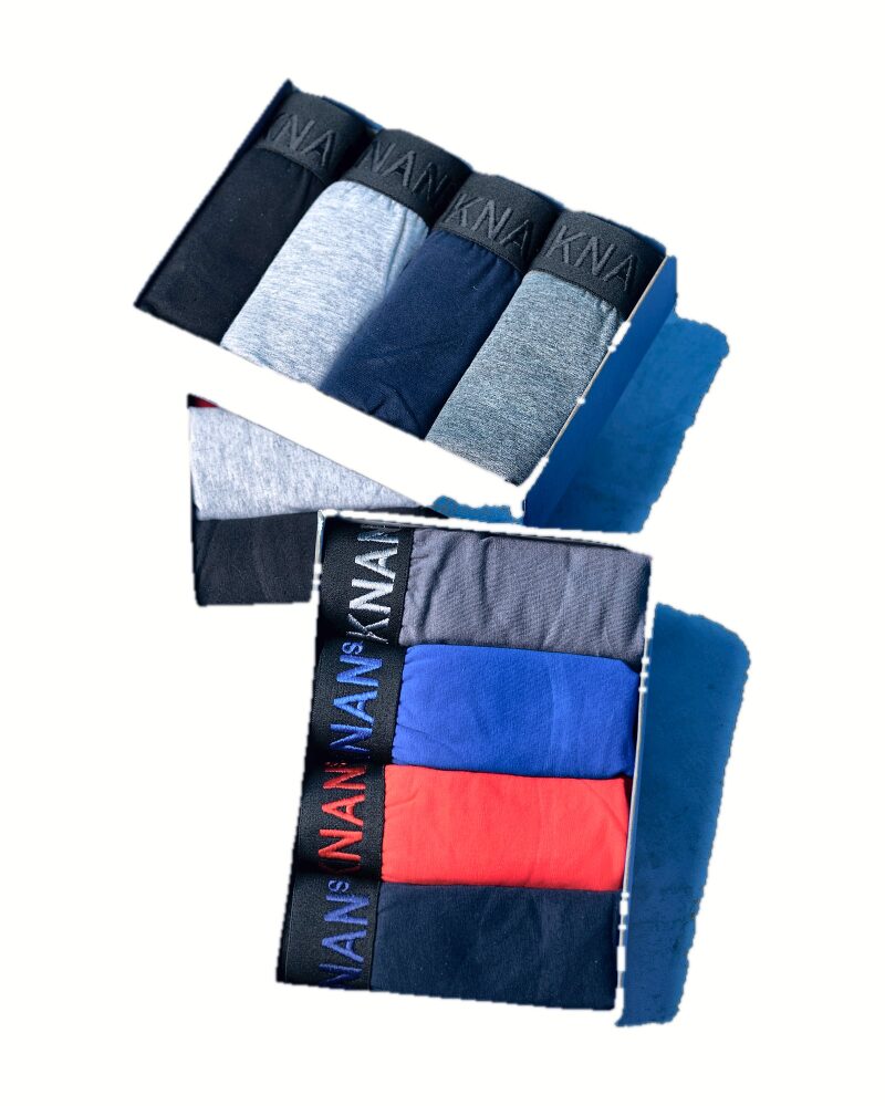 Signature Boxer Brief — 4-Pack — Knan Wear