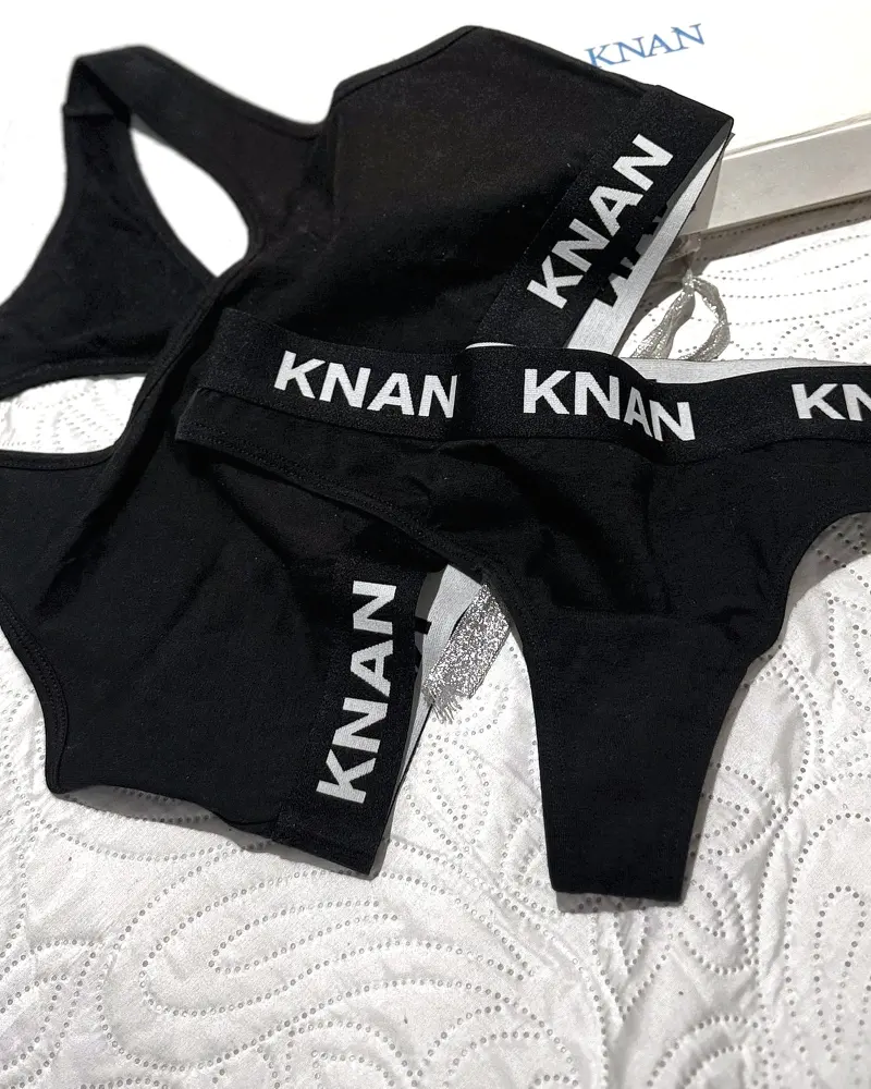 Bralette & Brief Set — Knan Wear