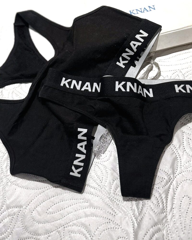 Bralette & Brief Set — Knan Wear