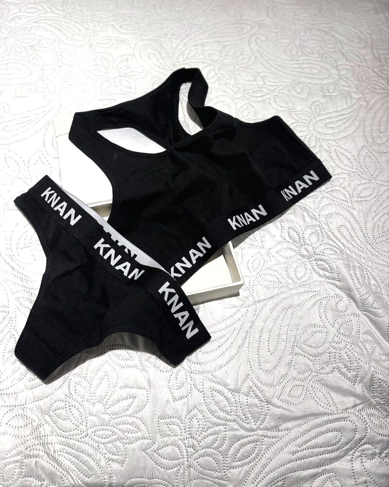 Bralette & Brief Set — alternate view