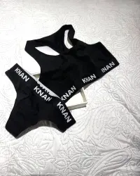 Bralette & Brief Set view 2