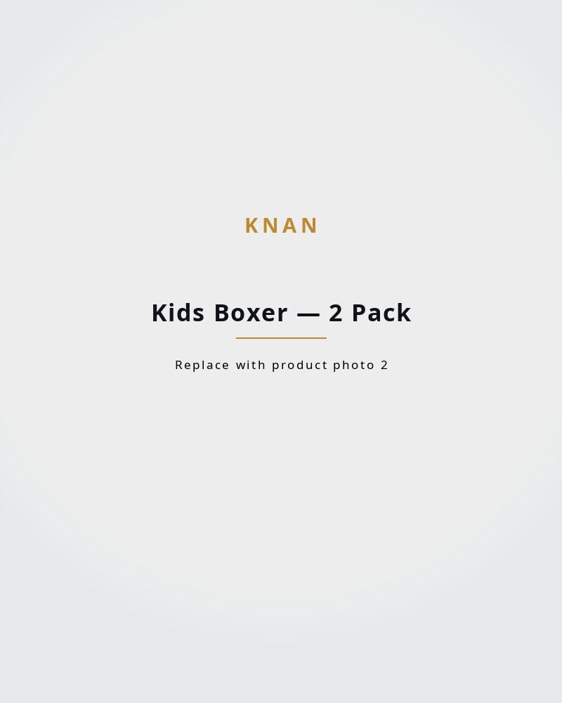 Kids Boxer Brief — 2-Pack — alternate view
