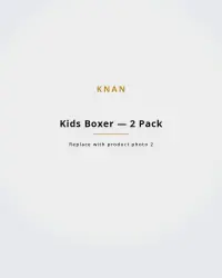 Kids Boxer Brief — 2-Pack view 2