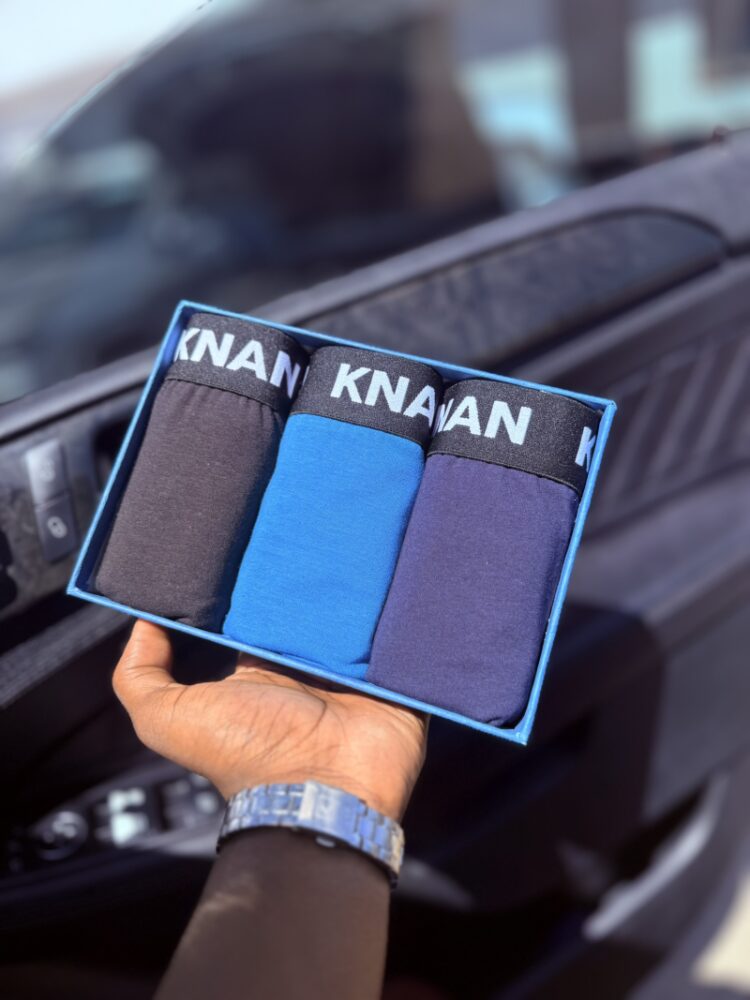 Signature Boxer Brief — 3-Pack — Knan Wear
