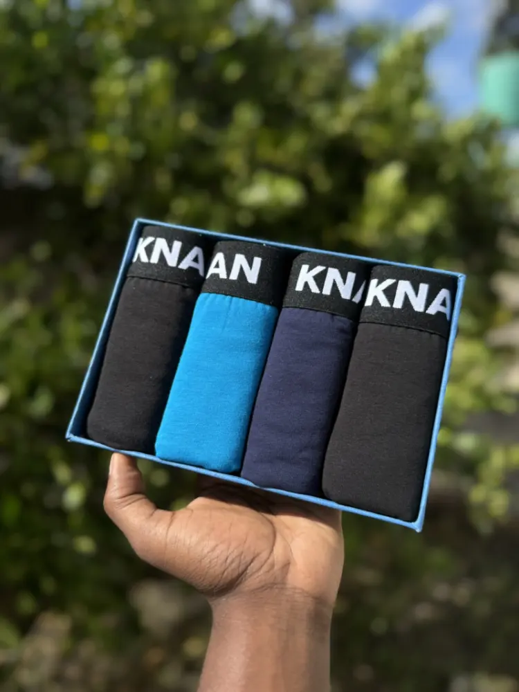 Signature Boxer Brief — 4-Pack — Knan Wear